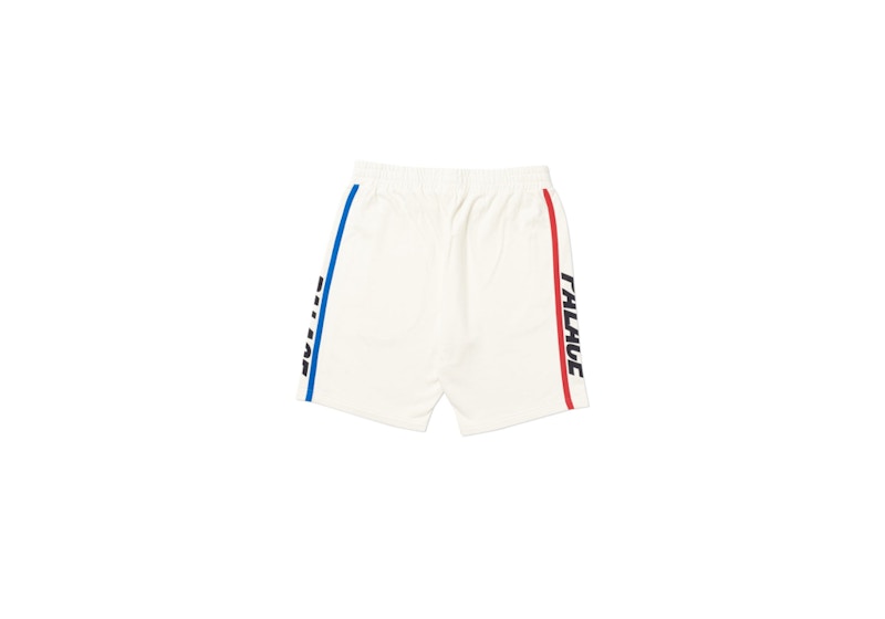 Palace Classic Fix Shorts White
