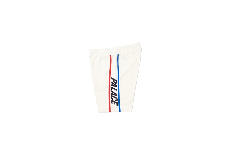 Palace Classic Fix Shorts White