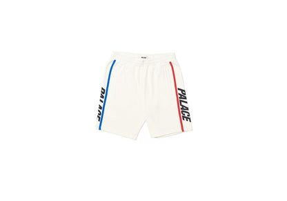 Palace Classic Fix Shorts White
