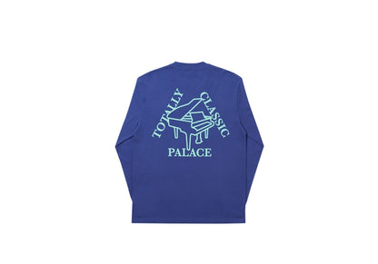 Palace Classic Longsleeve Blue