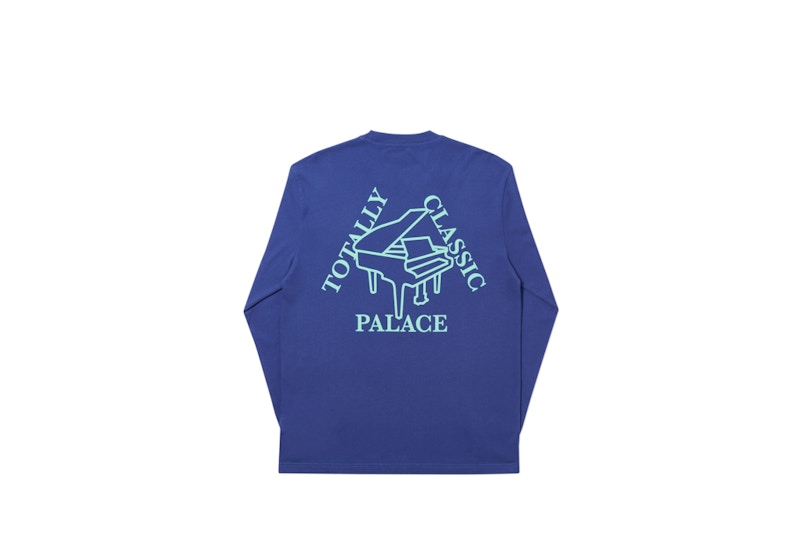 Palace Classic Longsleeve Blue