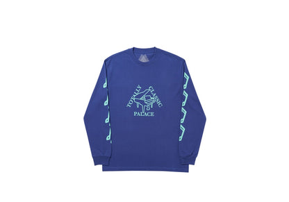 Palace Classic Longsleeve Blue