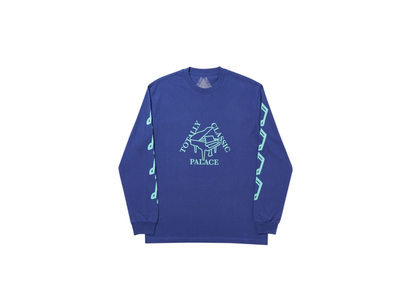 Palace Classic Longsleeve Blue
