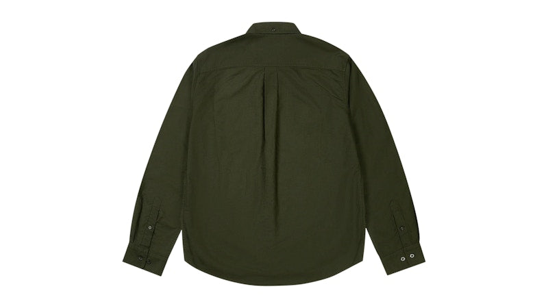 Palace Classic Oxford Shirt Olive