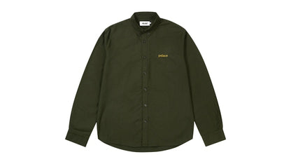 Palace Classic Oxford Shirt Olive
