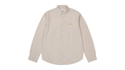 Palace Classic Oxford Shirt Stone