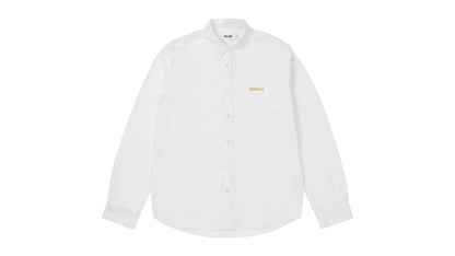 Palace Classic Oxford Shirt White