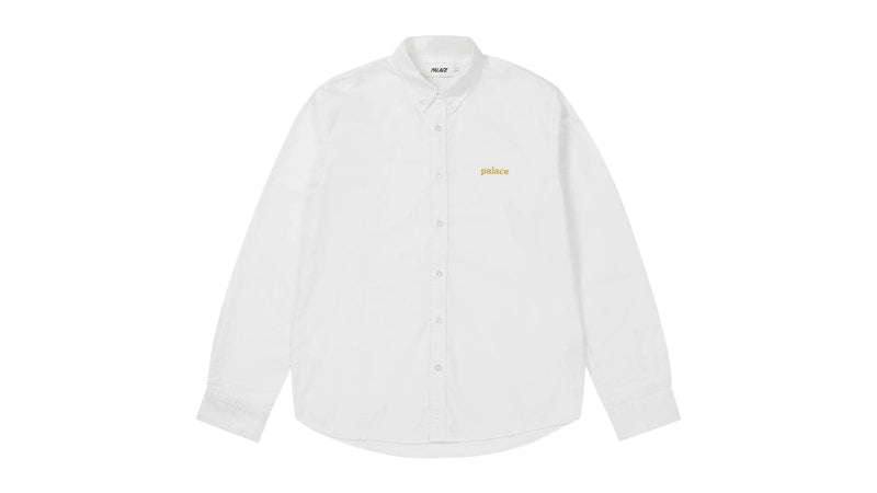 Palace Classic Oxford Shirt White