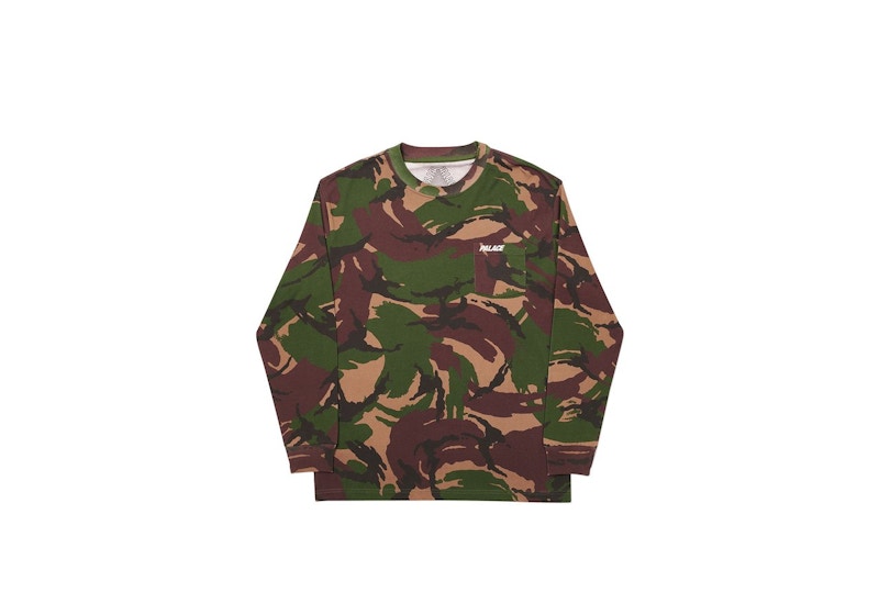 Palace Classic Pocket Longsleeve Camo
