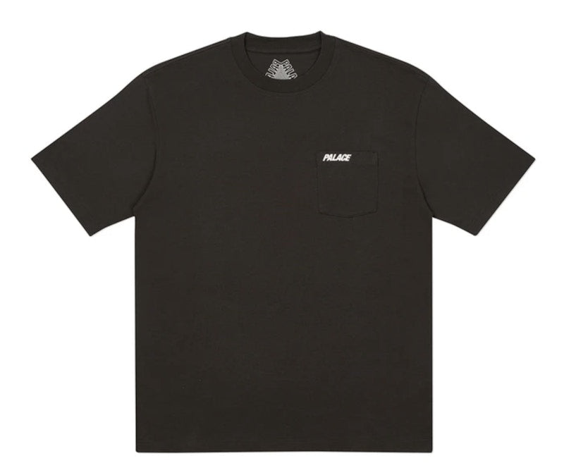 Palace Classic Pocket T-shirt Black
