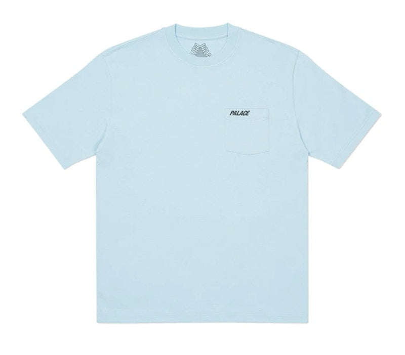 Palace Classic Pocket T-shirt Blue