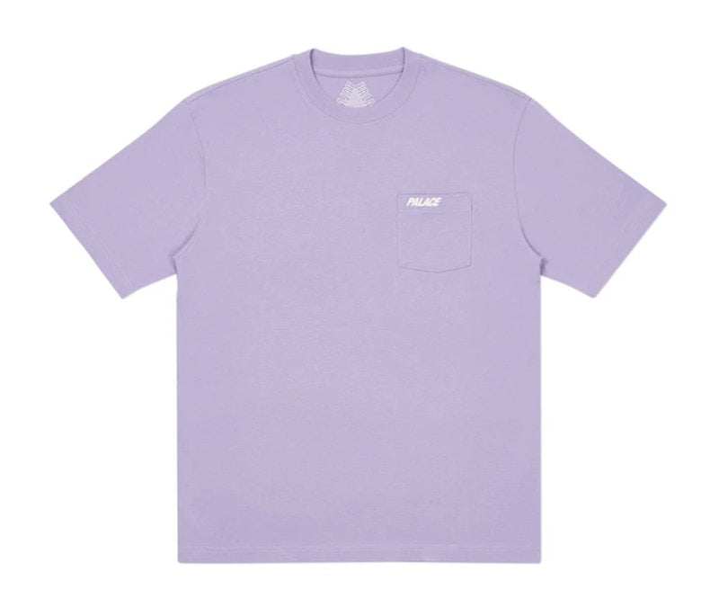 Palace Classic Pocket T-shirt Purple
