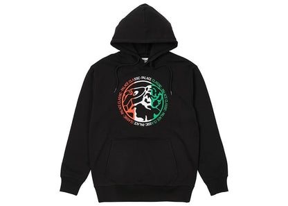Palace Classico Hood Black
