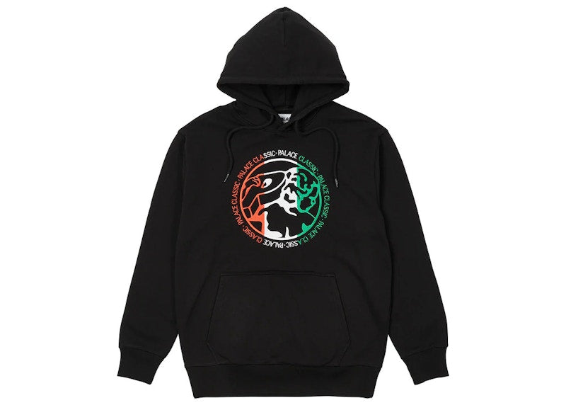 Palace Classico Hood Black