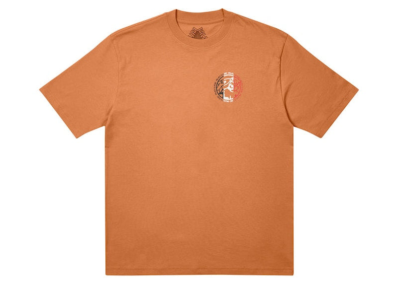 Palace Classico T-shirt Caramel