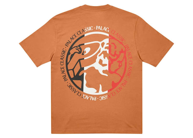 Palace Classico T-shirt Caramel