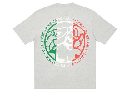 Palace Classico T-shirt Grey Marl