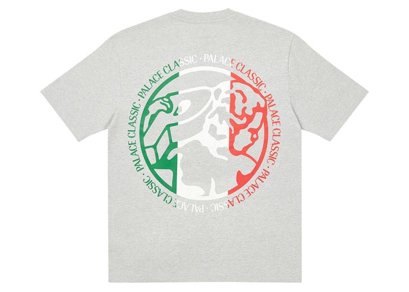 Palace Classico T-shirt Grey Marl