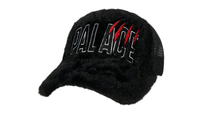 Palace Claw Furry Trucker Black