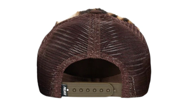 Palace Claw Furry Trucker Leopard