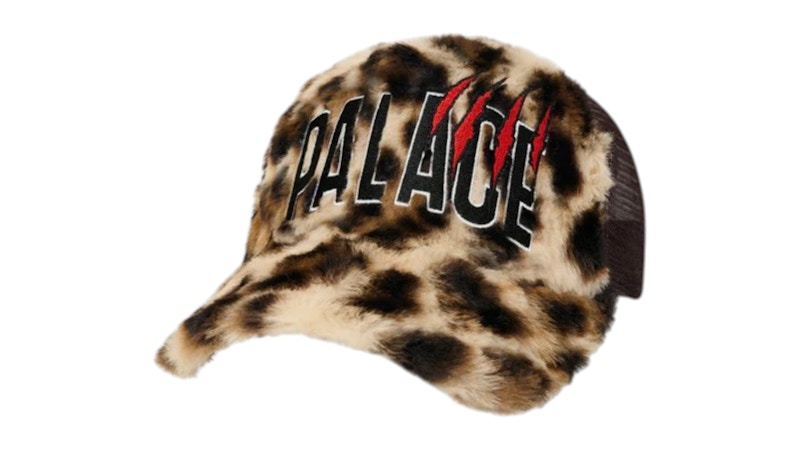 Palace Claw Furry Trucker Leopard