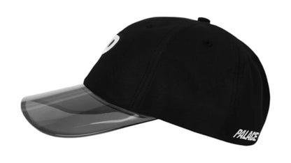 Palace Clear Visor P 6-Panel Black