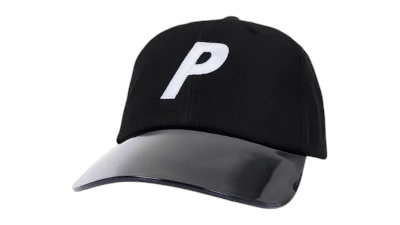 Palace Clear Visor P 6-Panel Black