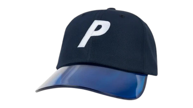 Palace Clear Visor P 6-Panel Navy