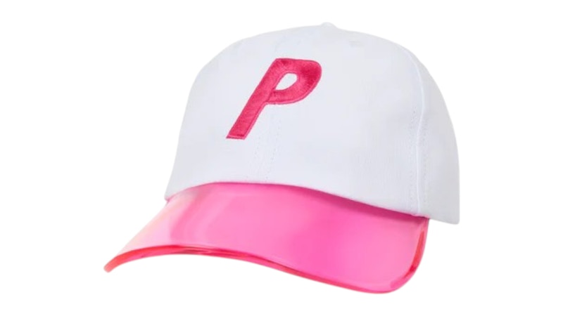 Palace Clear Visor P 6-Panel White