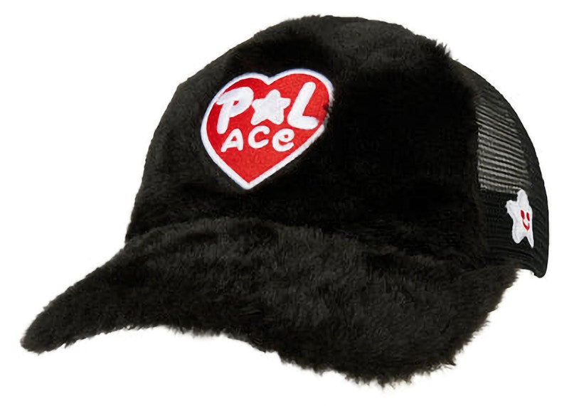 Palace Club Trucker Black
