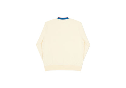 Palace Clubhouse Crew Cream