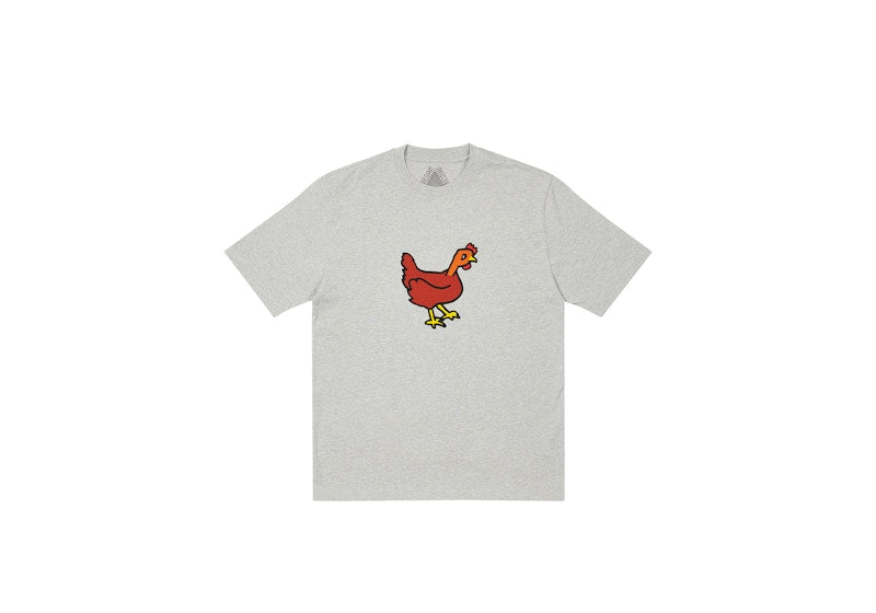 Palace Clucking T-shirt Grey Marl