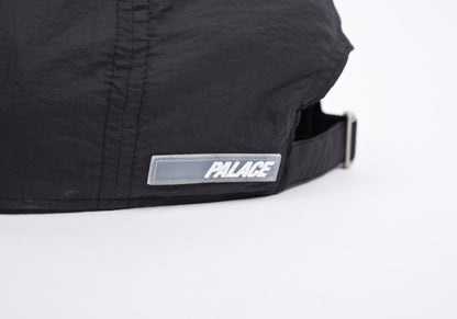Palace Coated Nylon 6-Panel Black