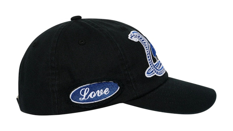 Palace Cobra 6-Panel Black