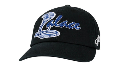 Palace Cobra 6-Panel Black