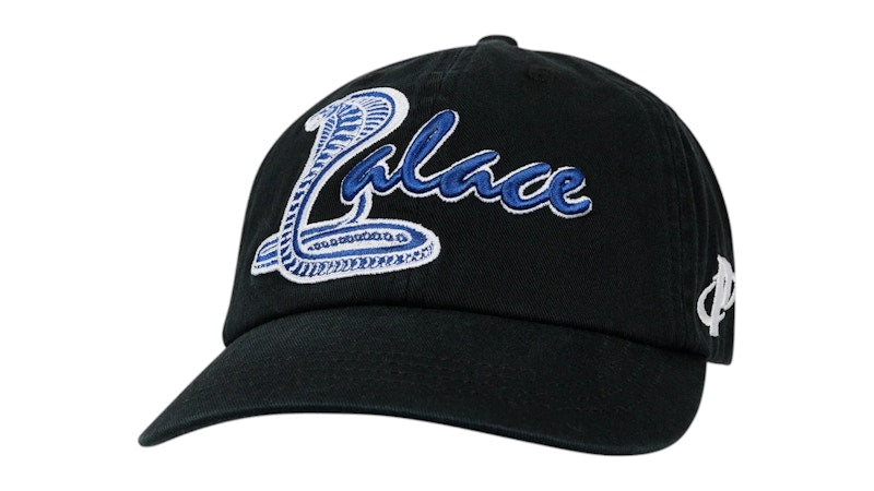 Palace Cobra 6-Panel Black