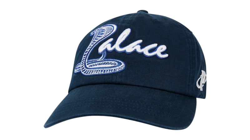 Palace Cobra 6-Panel Navy