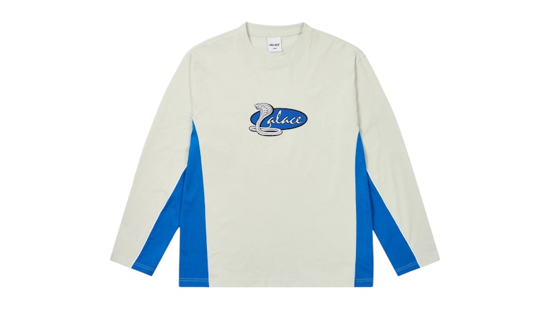 Palace Cobra Longsleeve Concrete Grey