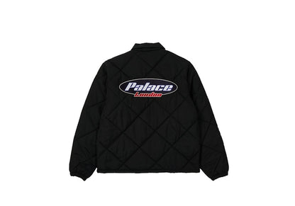 Palace Collared Puffa Black