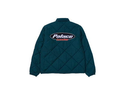 Palace Collared Puffa Petrol