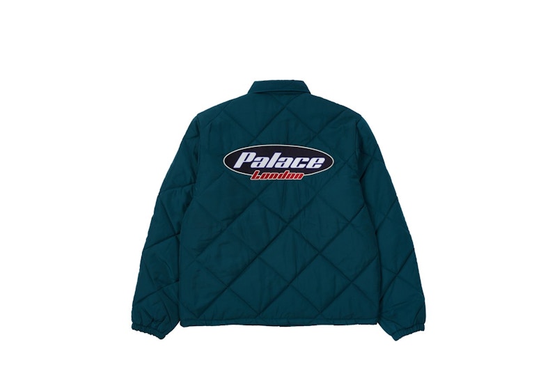 Palace Collared Puffa Petrol
