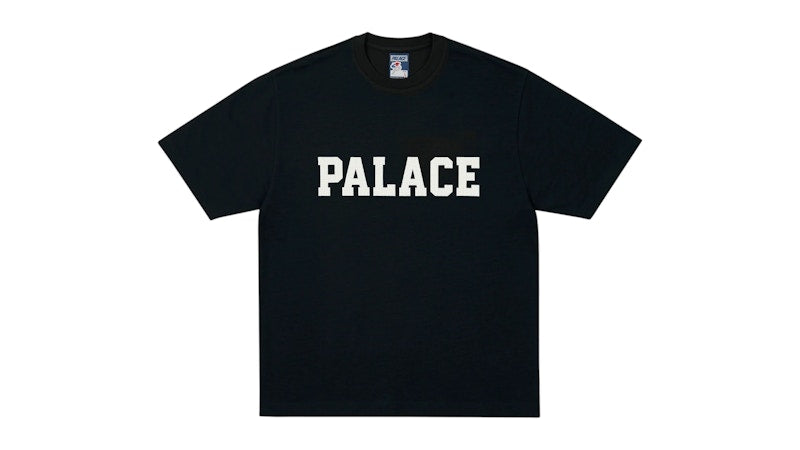 Palace College T-Shirt Black