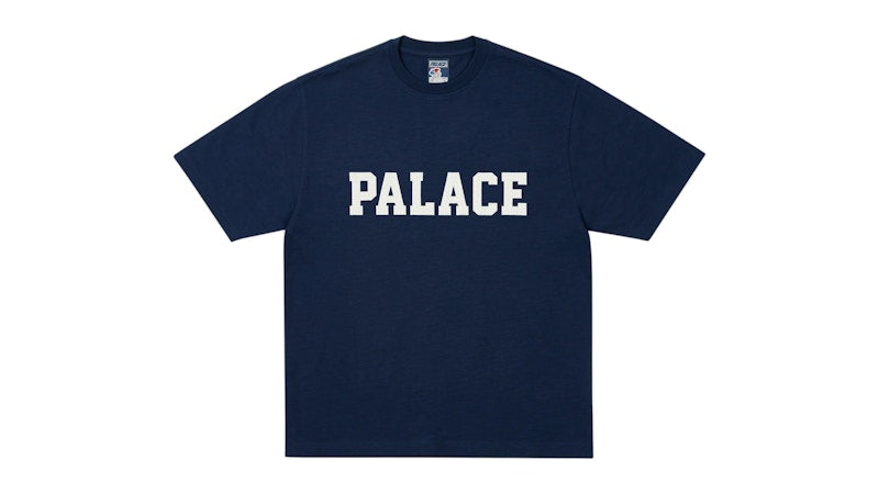 Palace College T-Shirt Navy
