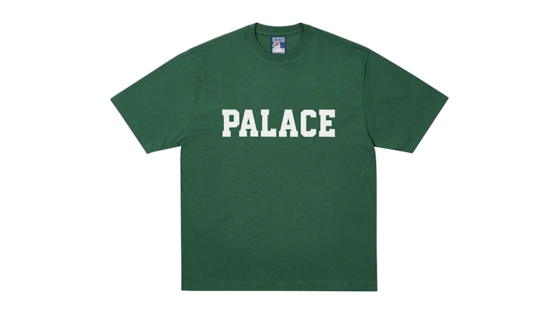 Palace College T-Shirt Racey Green