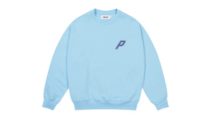 Palace Collegiate P3 Crew Skyline Blue