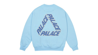 Palace Collegiate P3 Crew Skyline Blue