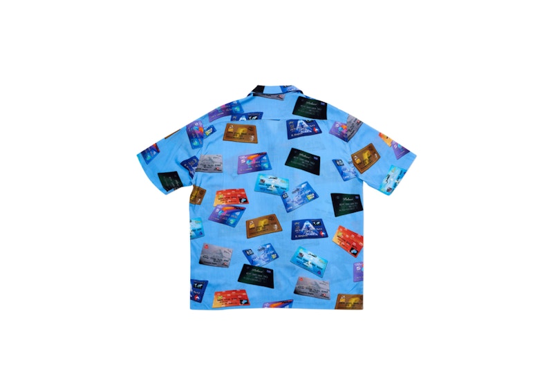 Palace Contactless Shirt Blue