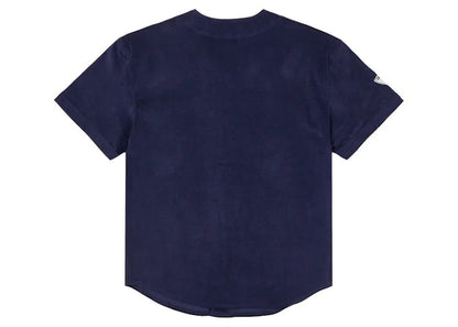Palace Cord Baseball Jersey Navy