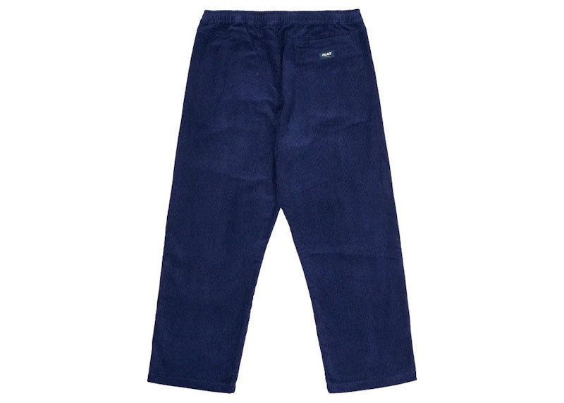 Palace Cord Beach Trouser Navy