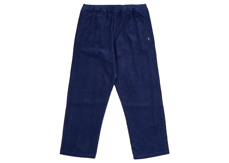 Palace Cord Beach Trouser Navy